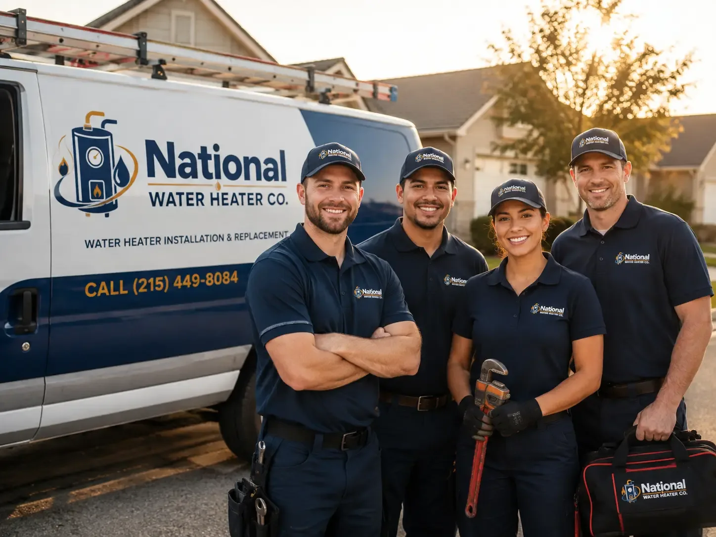 Water Heater Installation company in Ennis, TX