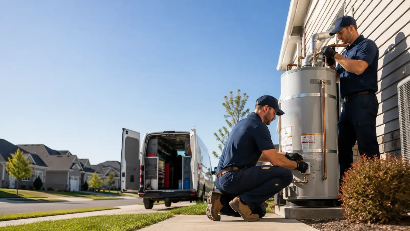Water Heater Installation in Ennis, TX
